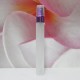 Tube Glass 8 ml Clear with Aluminium Sprayer: PURPLE